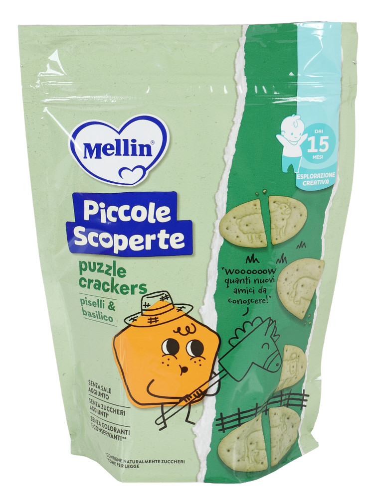 Puzzle Crackers Piselli&Basilico Mellin - Foto 1