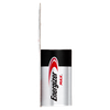 2 Pile Torcia D Alkaline Max Energizer