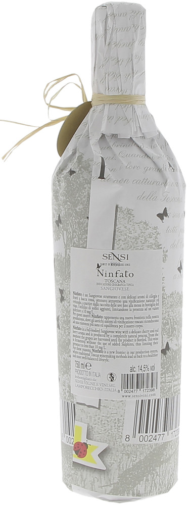 Sangiovese Toscana Igt Ninfato Sensi - Foto 2