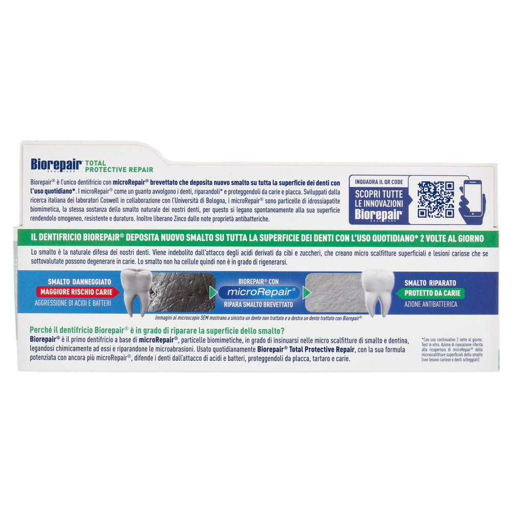 Dentifricio Protezione Totale Biorepair - Foto 3