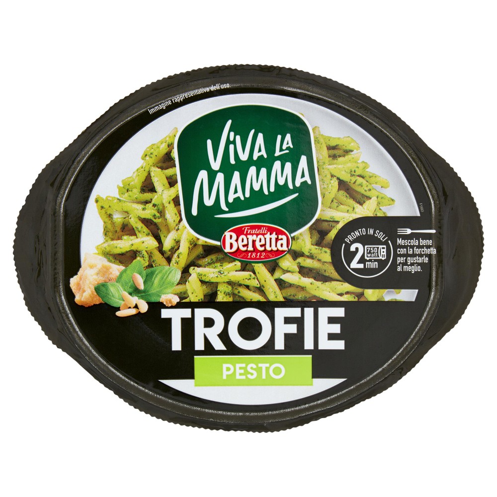 Trofie Al Pesto Viva La Mamma - Foto 1