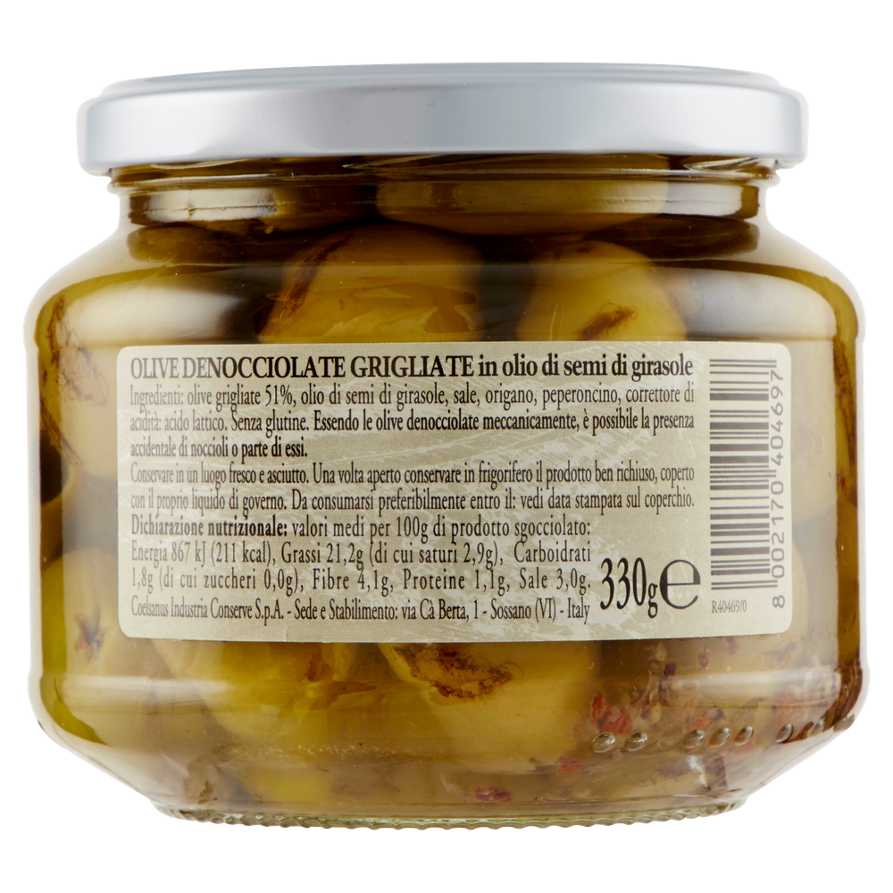 Olive Verdi Denocciolate Grigliate Coelsanus - Foto 3