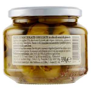 Olive Verdi Denocciolate Grigliate Coelsanus - Foto 3