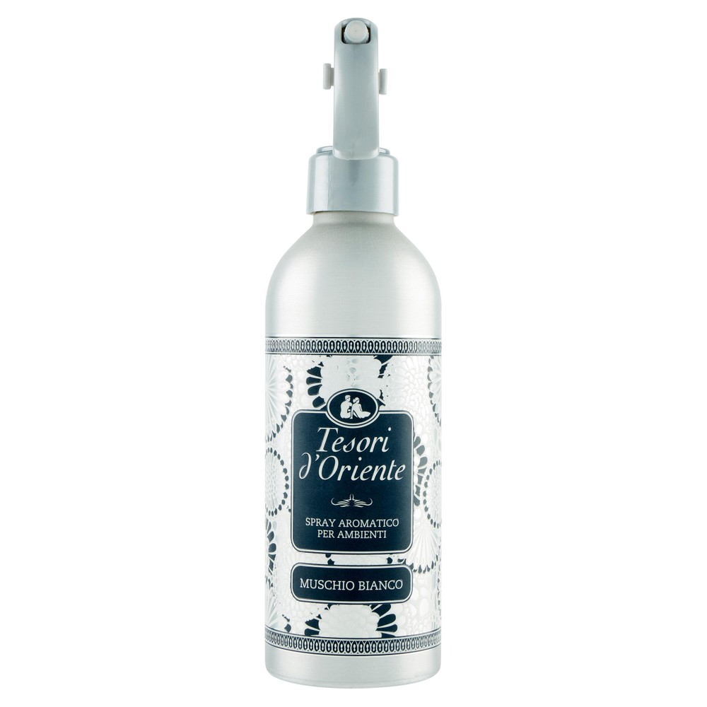 Deodorante Ambienti E Tessuti Spray Muschio Bianco Tesori D'oriente - Foto 1