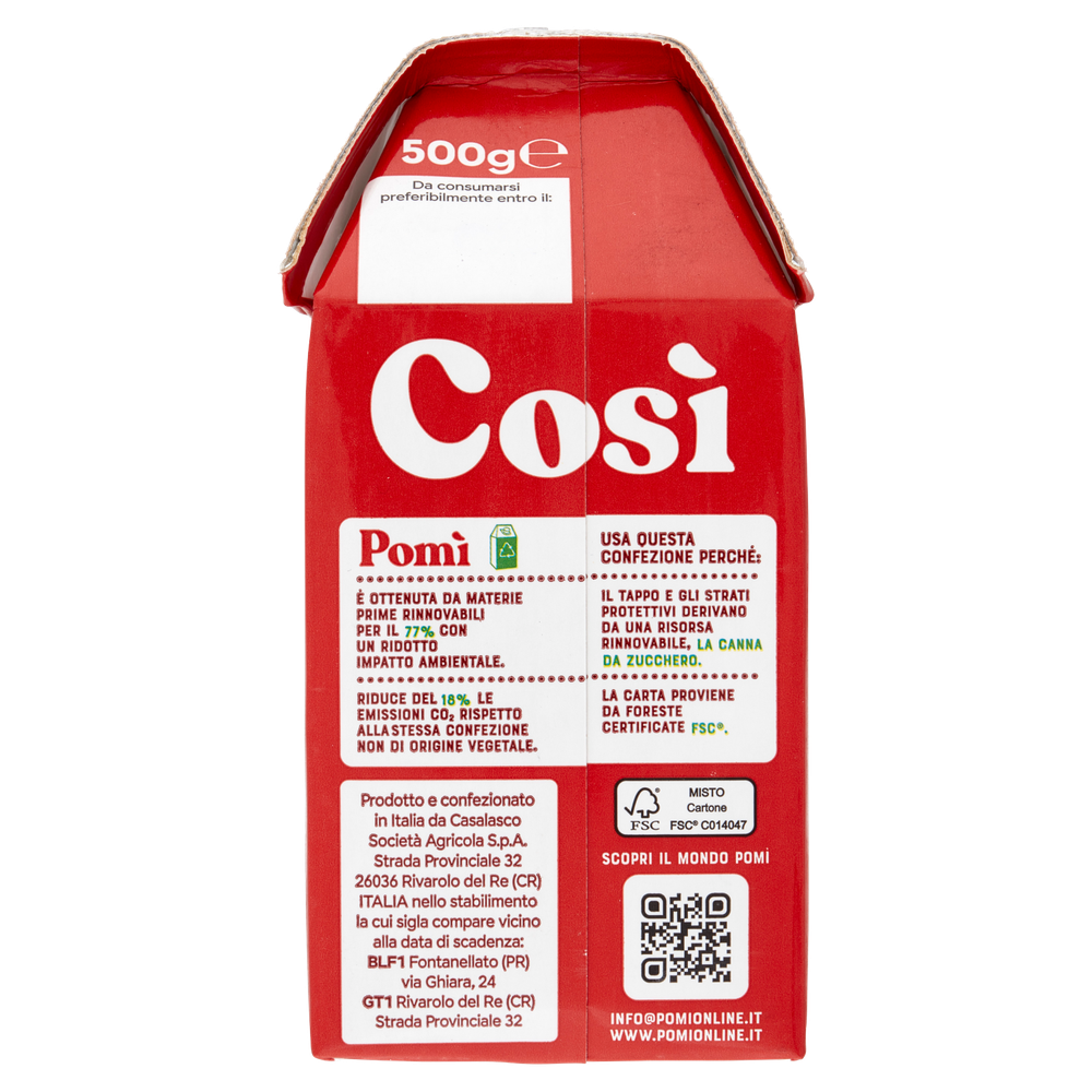 Passata Di Pomodoro Pomi' - Foto 3