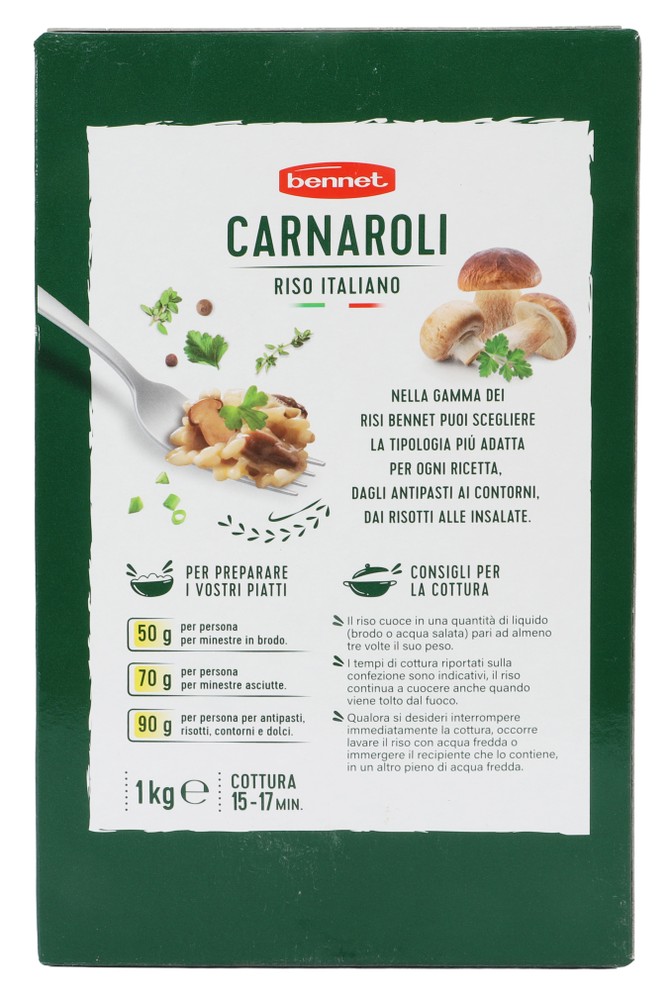 Riso Carnaroli Bennet - Foto 3