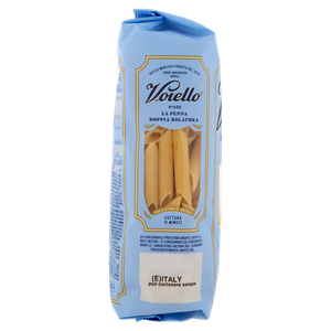 Pasta La Penna Doppia Rigatura N.152 Grani 100% Italiani Voiello - Foto 2
