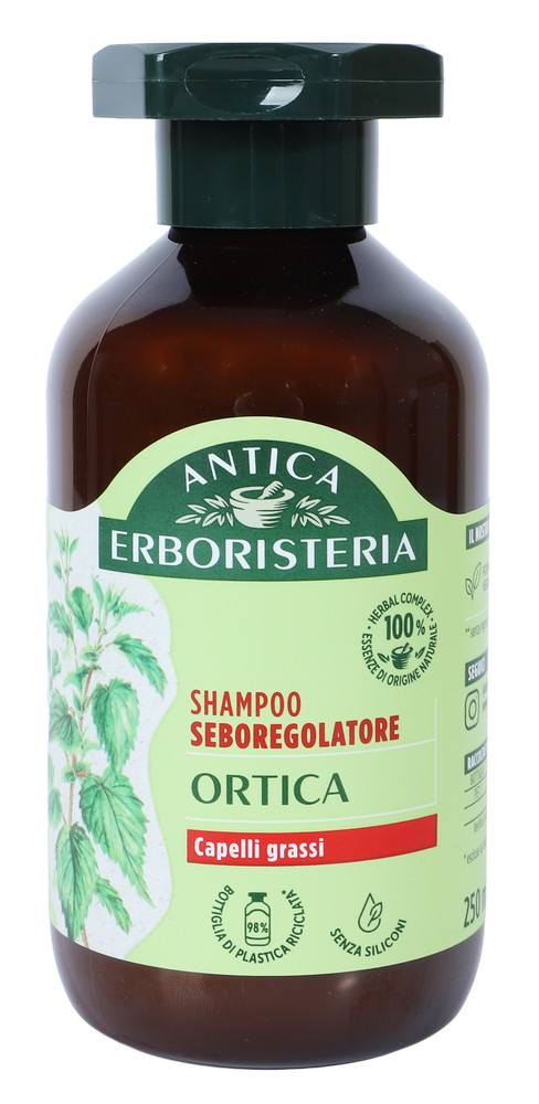 Shampoo Ortica Antica Erboristeria - Foto 1