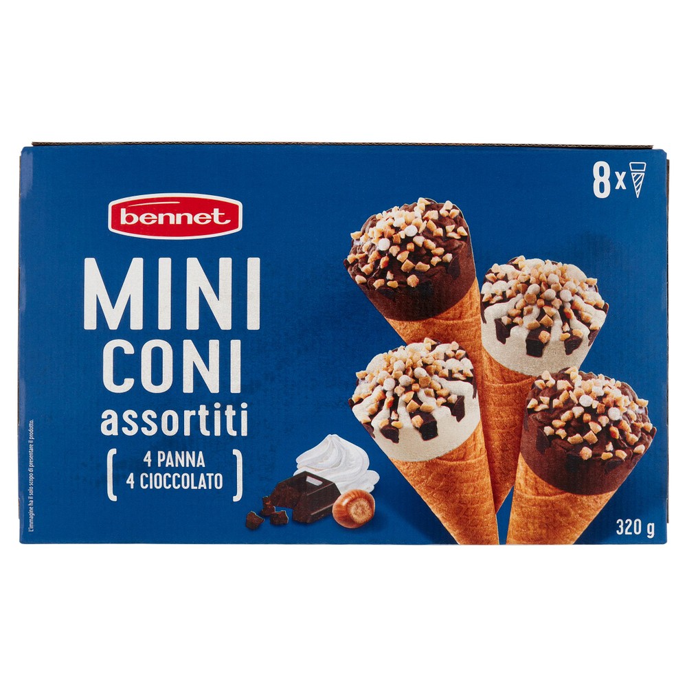 8 Mini Coni Bennet - Foto 1
