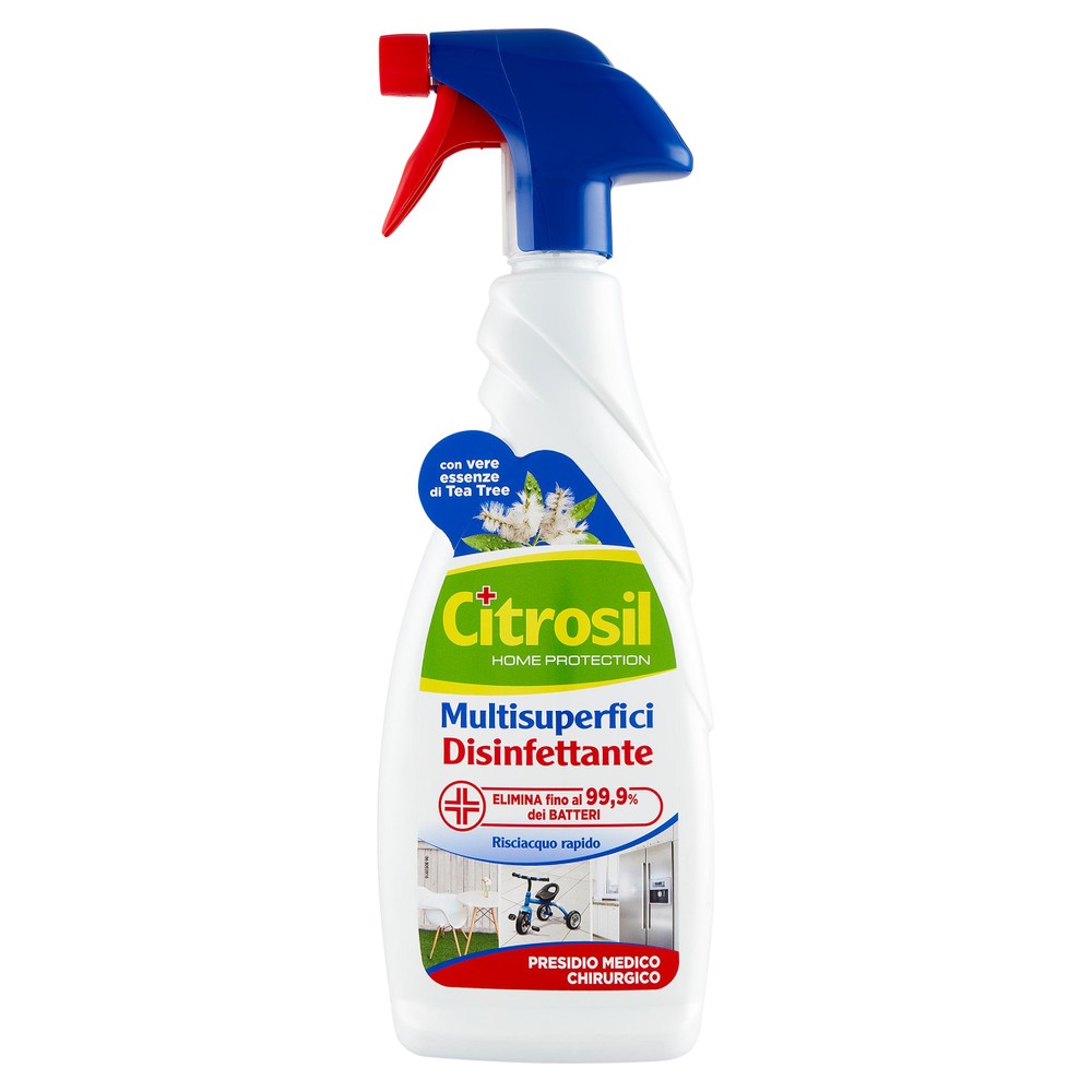 Detergente Multisuperficie Spray Disinfettante Citrosil - Foto 1