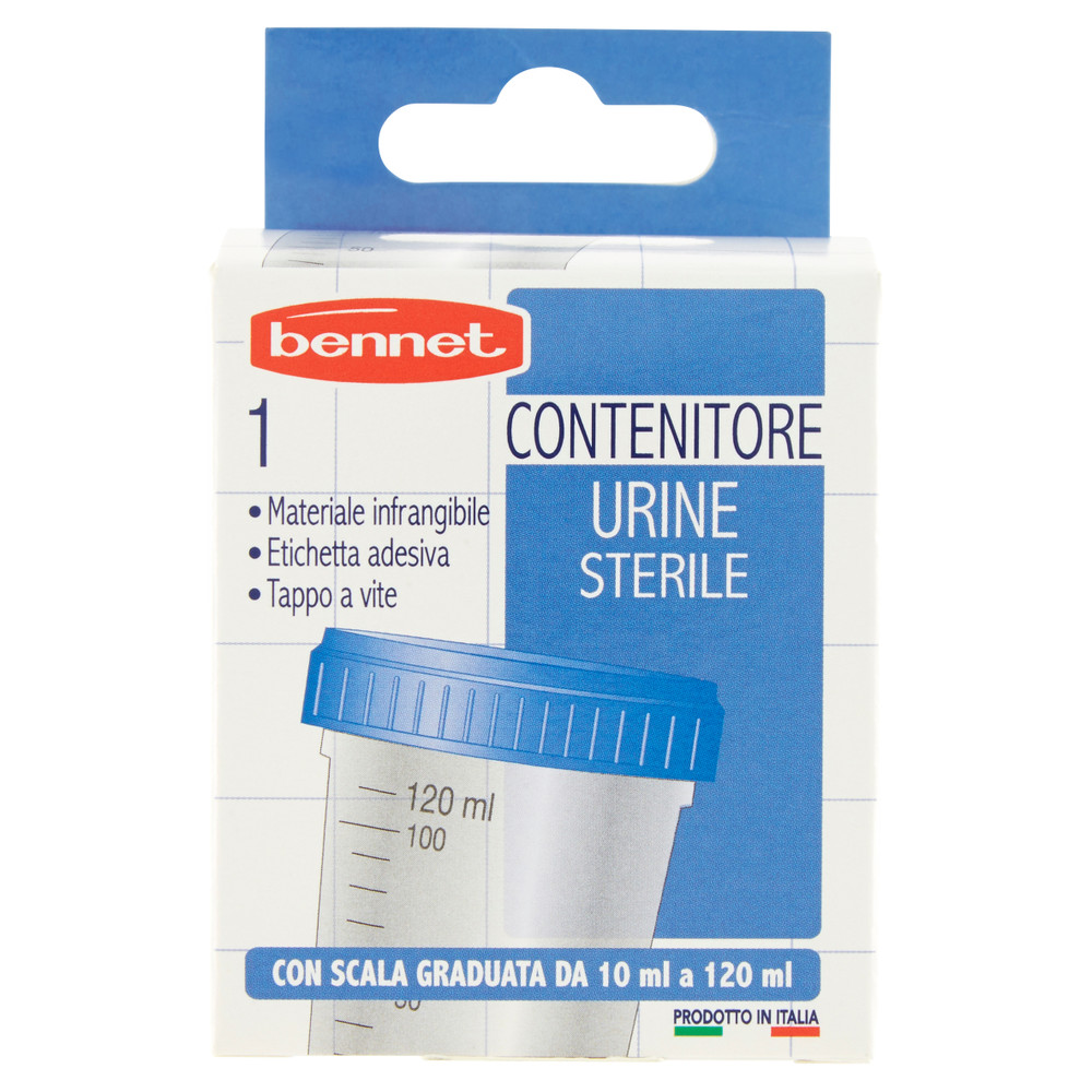 Contenitore Sterile Per Urine Bennet - Foto 1