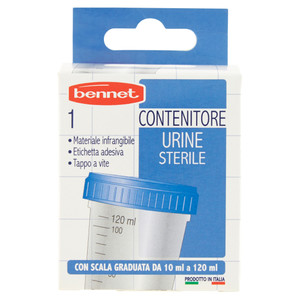 Contenitore Sterile Per Urine Bennet