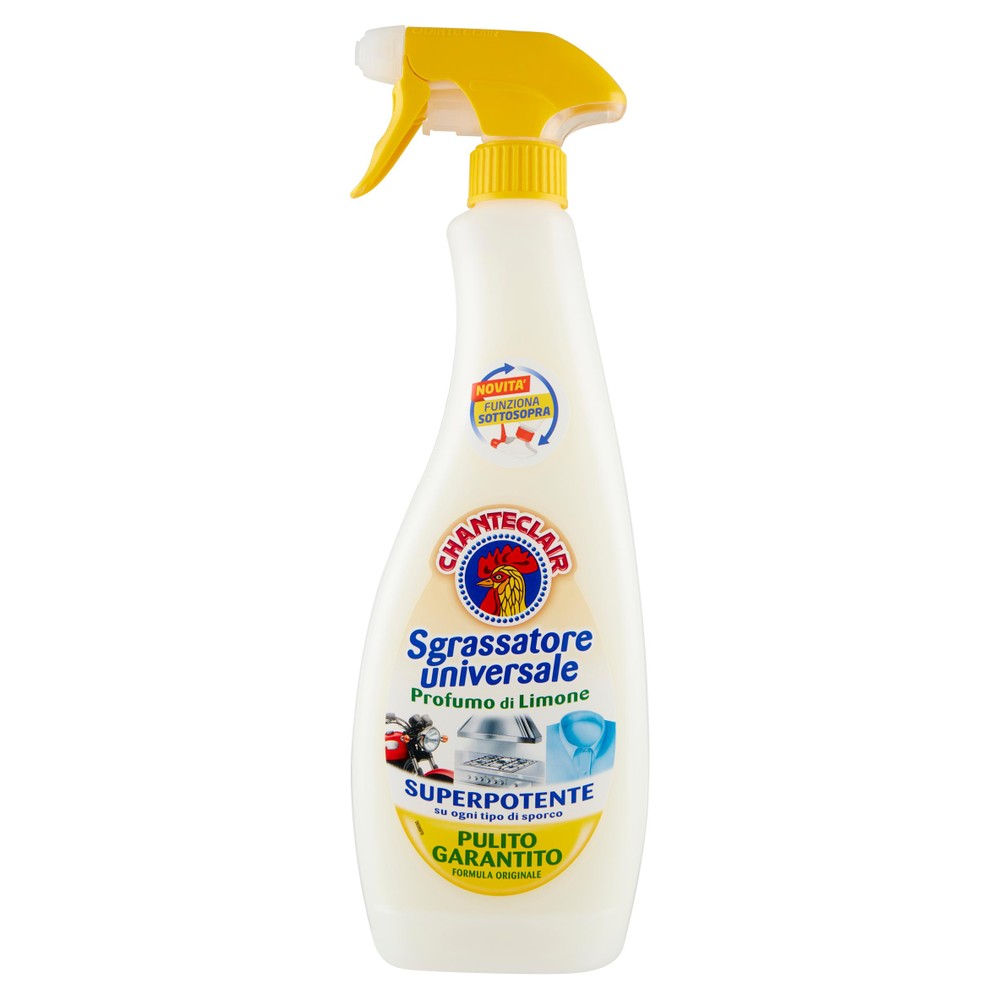 Sgrassatore Spray Limone Chanteclair - Foto 1