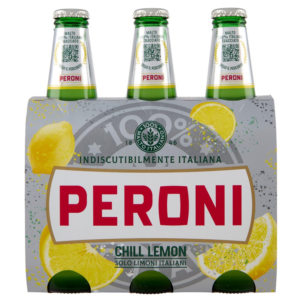 Birra Peroni Chill Lemon 3x33cl - Foto 1