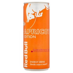 Energy Drink Gusto Albicocca Fragola 250ml Red Bull