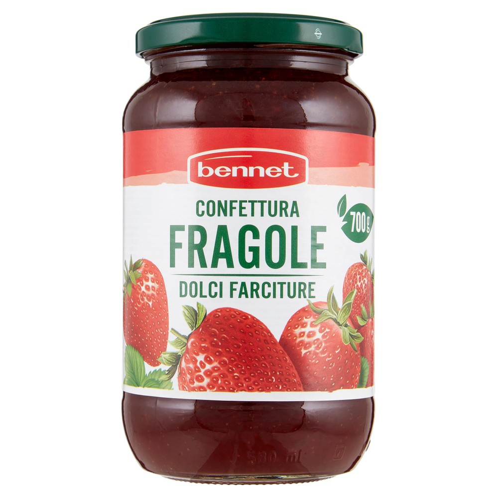 Confettura Fragola Bennet