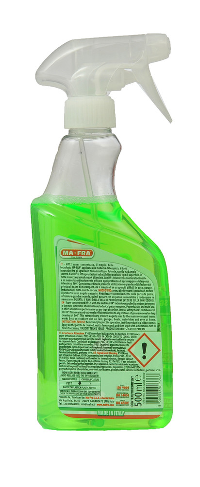Sgrassante Multiuso 500 Ml Mafra - Foto 2