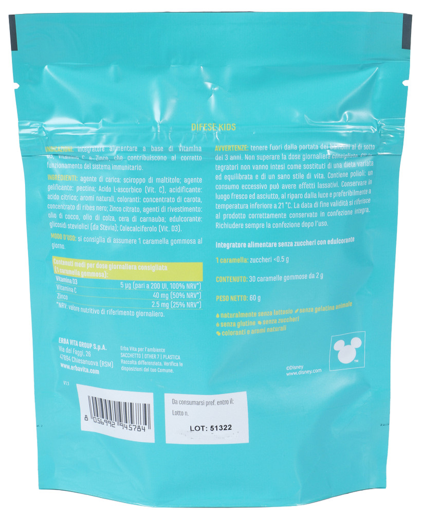Disney Difese Kids 60 Gommose - Foto 3