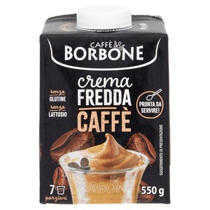 Crema Fredda A Base Di Latte Con Caffè Senza Lattosio Caffè Borbone - Foto 1