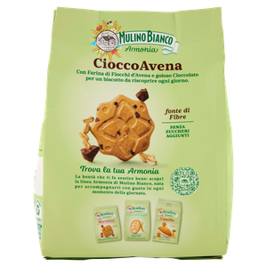 Biscotti Cioccoavena Concioccolato Senza Zuccheri Multino Bianco - Foto 3