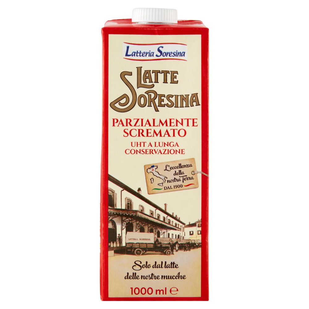 Latte Soresinese Parzialmente Scremato - Foto 1