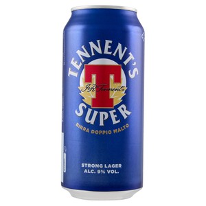 Birra Tennent's Super In Lattina - Foto 1