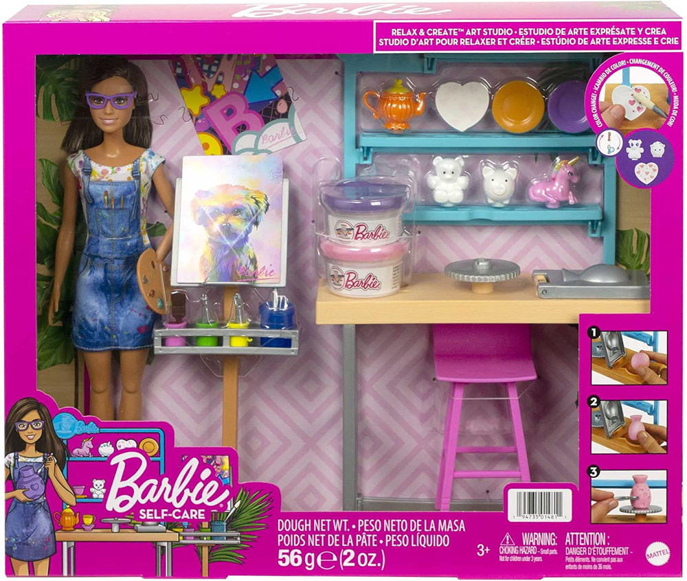 Atelier Creativo Di Barbie Mattel