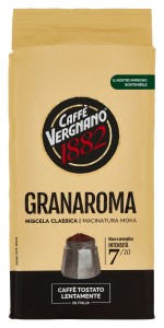 Caffe' Macinato Per Moka Granaroma Caffe' Vergnano 1882 - Foto 1