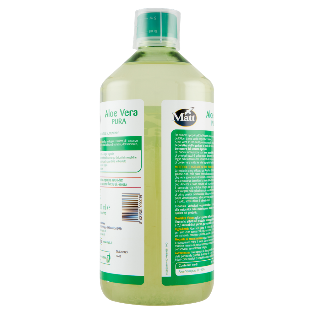 Aloe Vera Succo Matt - Foto 3