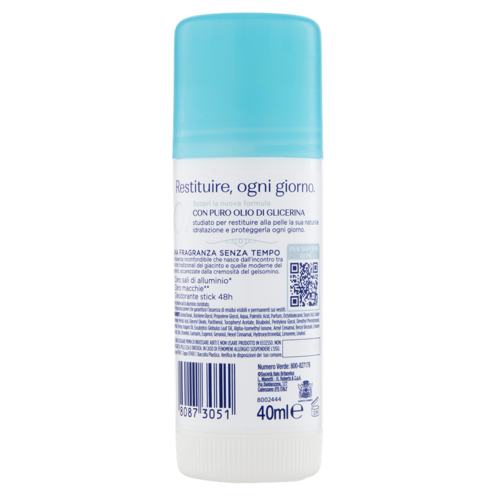 Neutro Roberts Deodorante Stick Fresco Azzurro - Foto 3