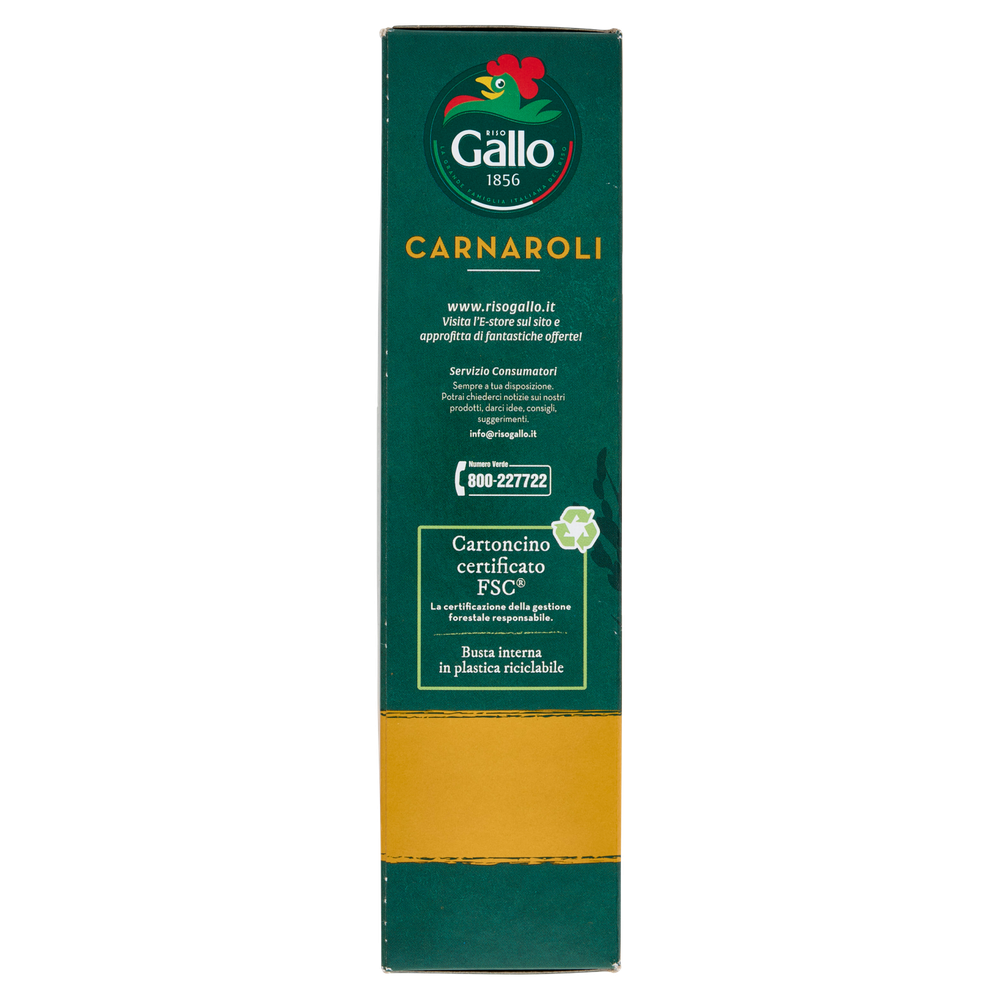 Riso Carnaroli Da Agricoltura Sostenibile Gallo - Foto 2