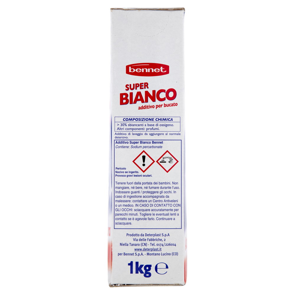 Additivo Per Bucato Superbianco Bennet - Foto 2