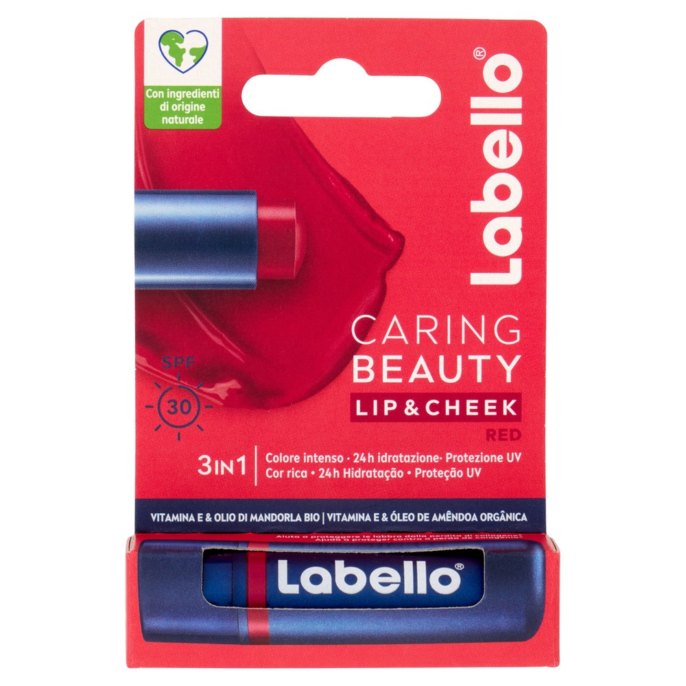 Labello Caring Beauty Red - Foto 1