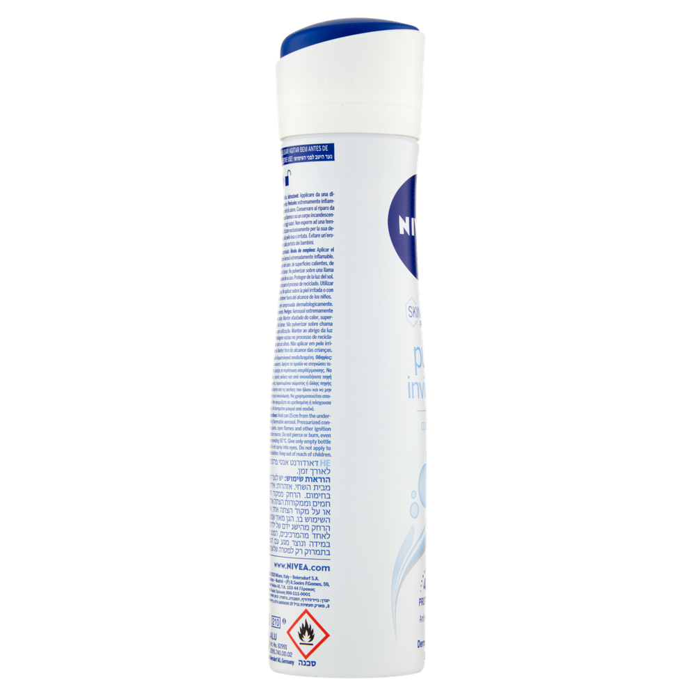Deo Nivea Pure Spray - Foto 2
