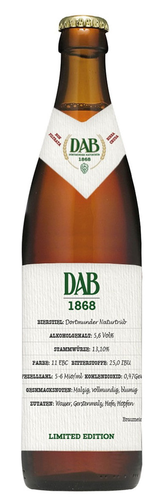 Birra Dab 1868 Non Filtrata - Foto 1