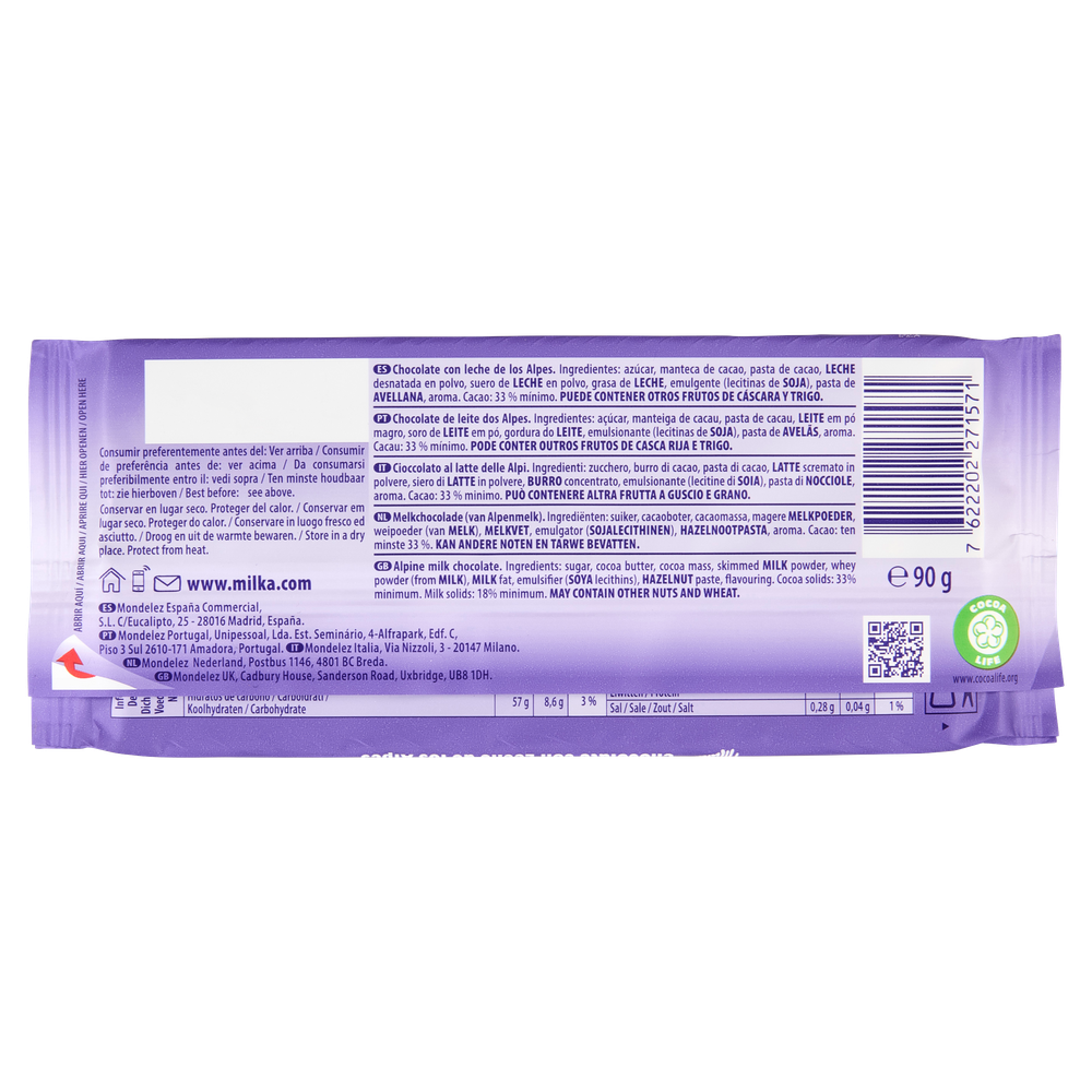 Tavoletta Milka Al Latte - Foto 3