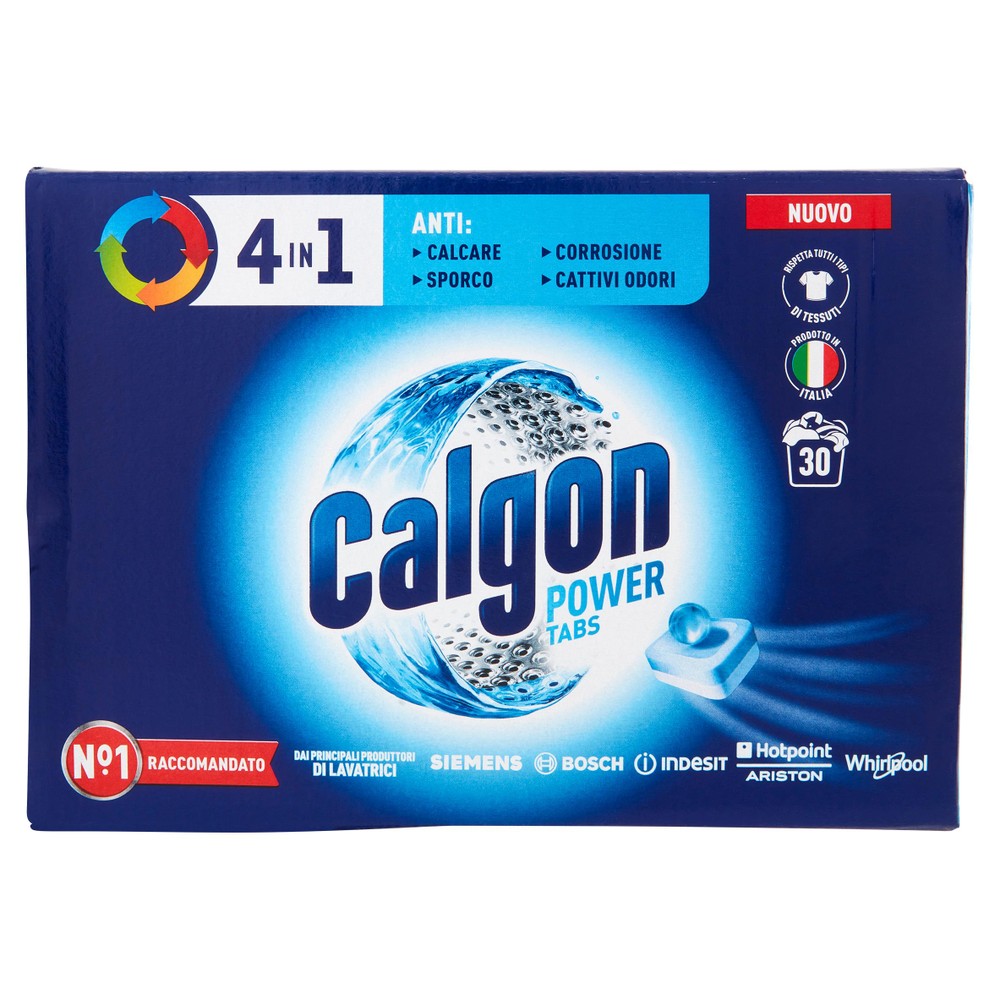 Anticalcare Per Lavatrice In Pastiglie 4in1 Calgon Power Tabs - Foto 1