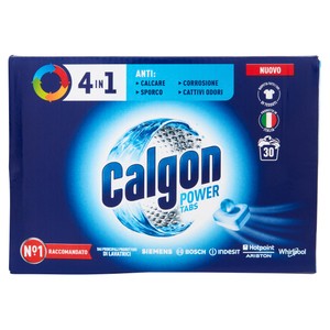 Anticalcare Per Lavatrice In Pastiglie 4in1 Calgon Power Tabs - Foto 1