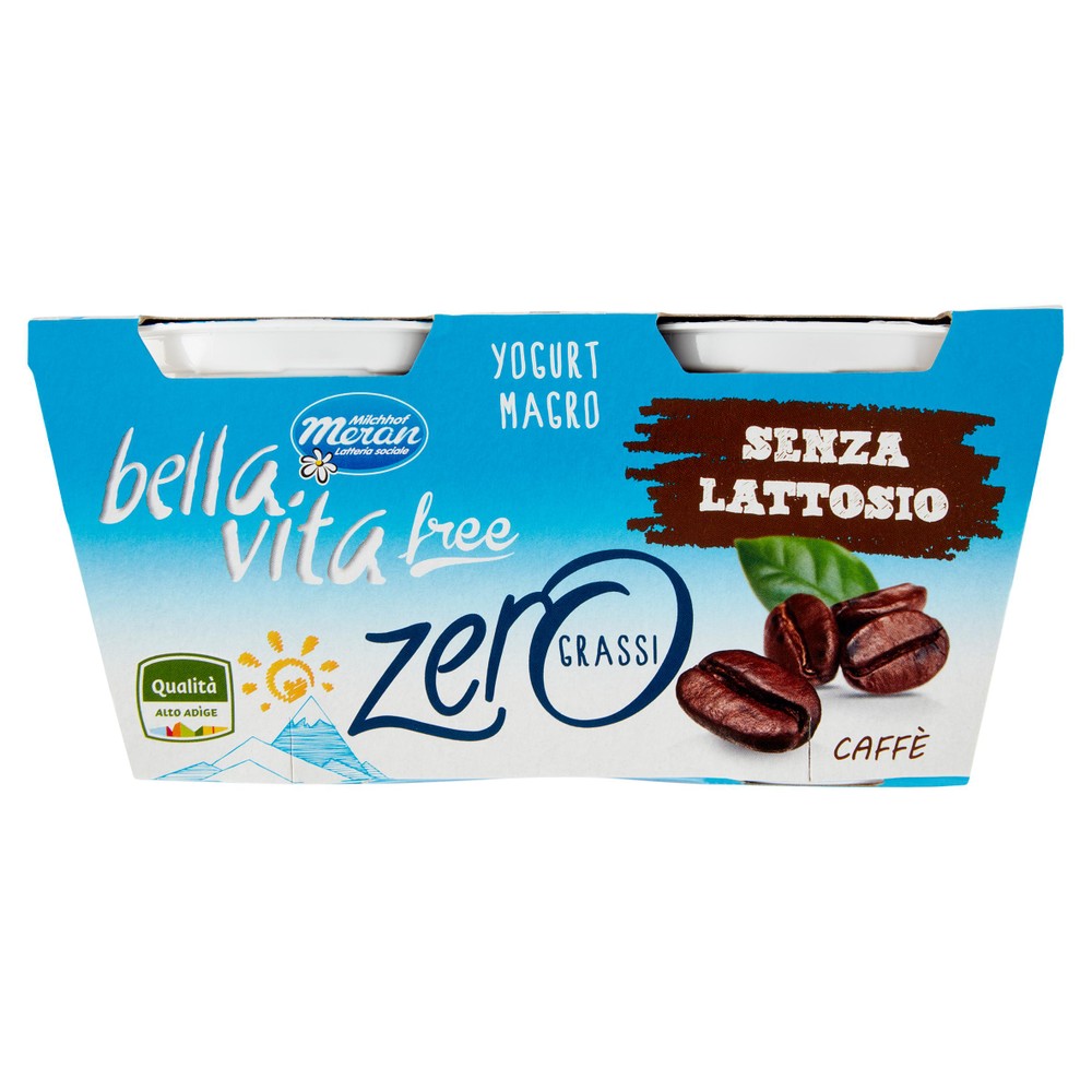 Yogurt Senza Lattosio Al Caffè Bella Vita - Foto 1