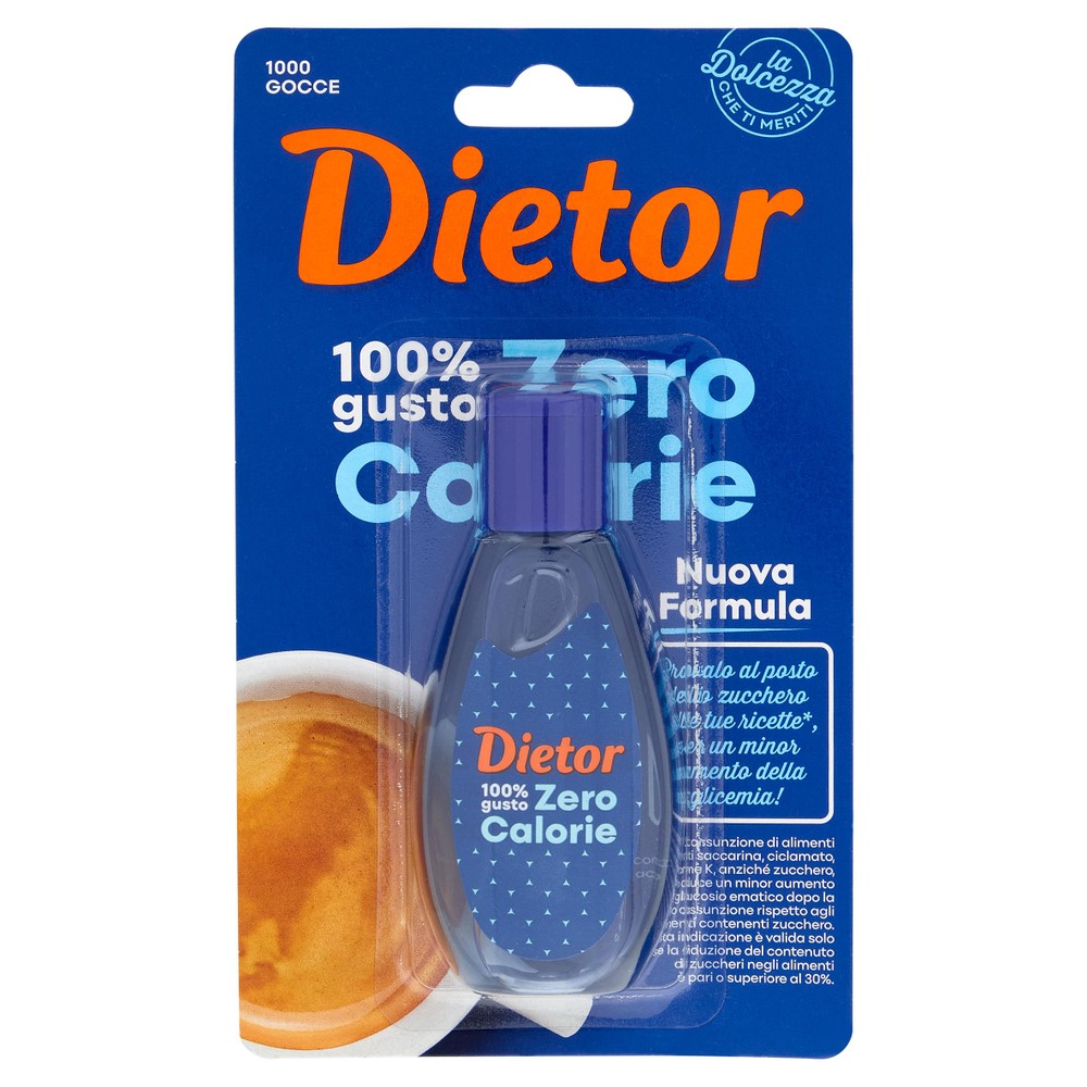 Edulcorante Liquido My Dietor Zero Calorie Dietor - Foto 1