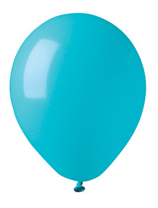 20 Palloncini Gonfiabili Azzurri - Foto 1