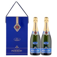 Confezione Champagne Pommery  Da 2 Bottiglie
