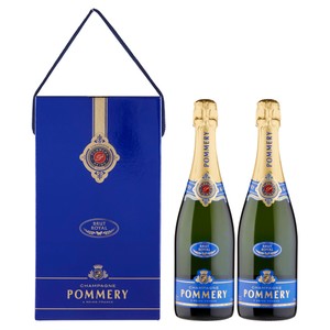 Confezione Champagne Pommery  Da 2 Bottiglie