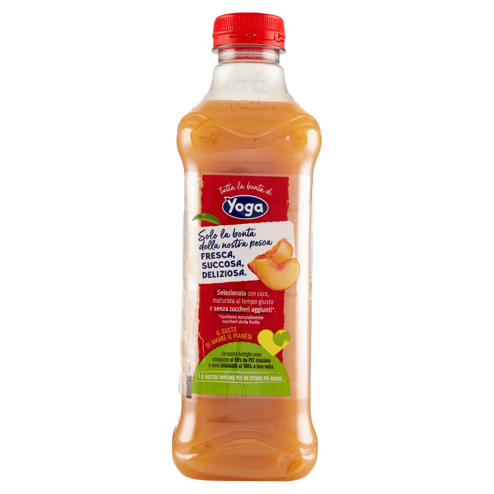 Yoga Bevanda Senza Zuccheri Aggiunti Pesca - Foto 3