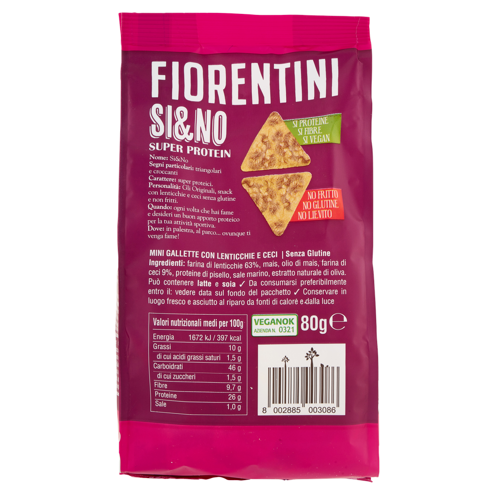 Si&No Triangolini Super Protein Fiorentini - Foto 3