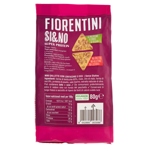 Si&No Triangolini Super Protein Fiorentini