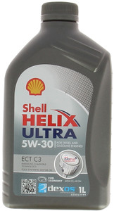 Olio Lubrificante Per Auto 5w30 Ect Helix Ultra Shell L.1