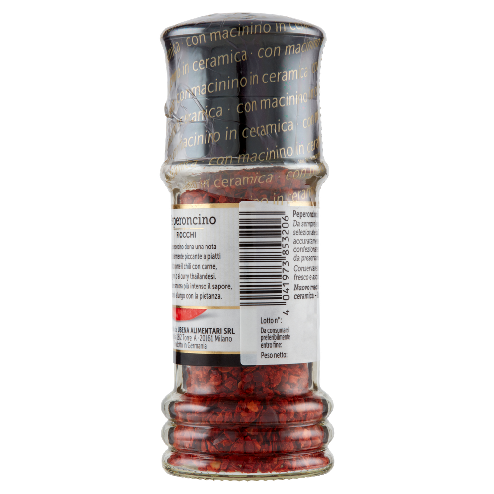 Peperoncino In Fiocchi Con Tappo Macina Ubena - Foto 3
