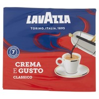 Caffè Crema E Gusto Lavazza 2x250 G. Caffè Crema E Gusto Lavazza 2x250 G.
