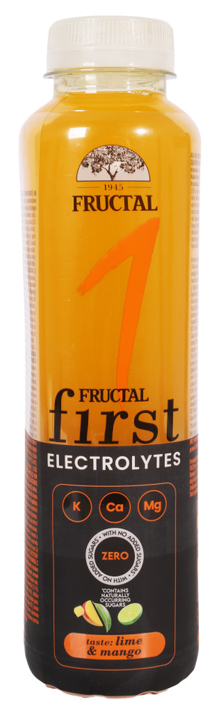 Bevanda Funzionale Fructal First Electrolytes Mango & Lime - Foto 1